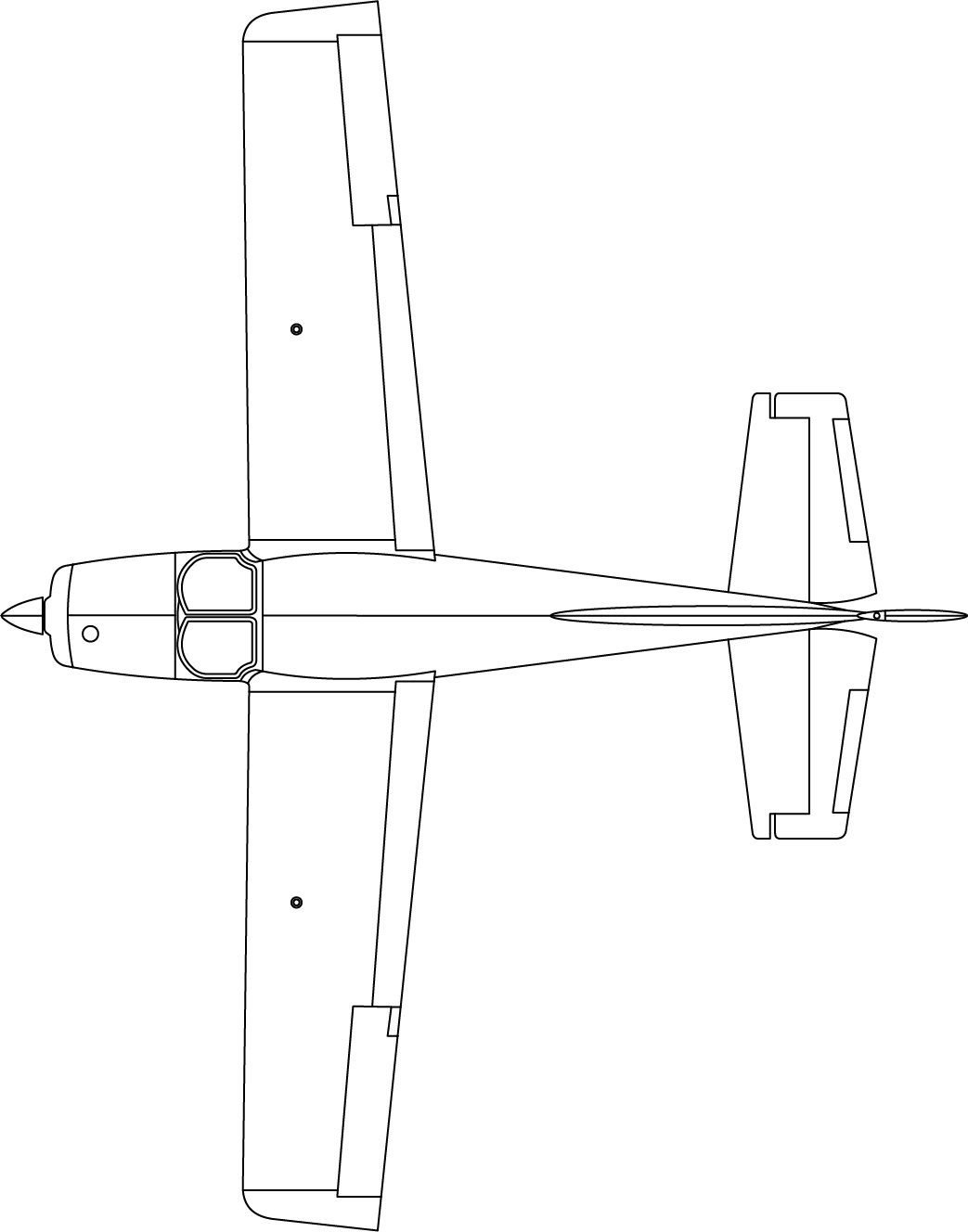 N2037S Plan view