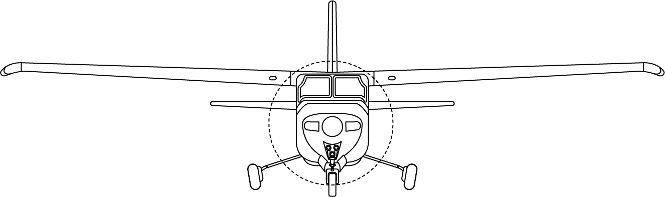 N2037S Front view